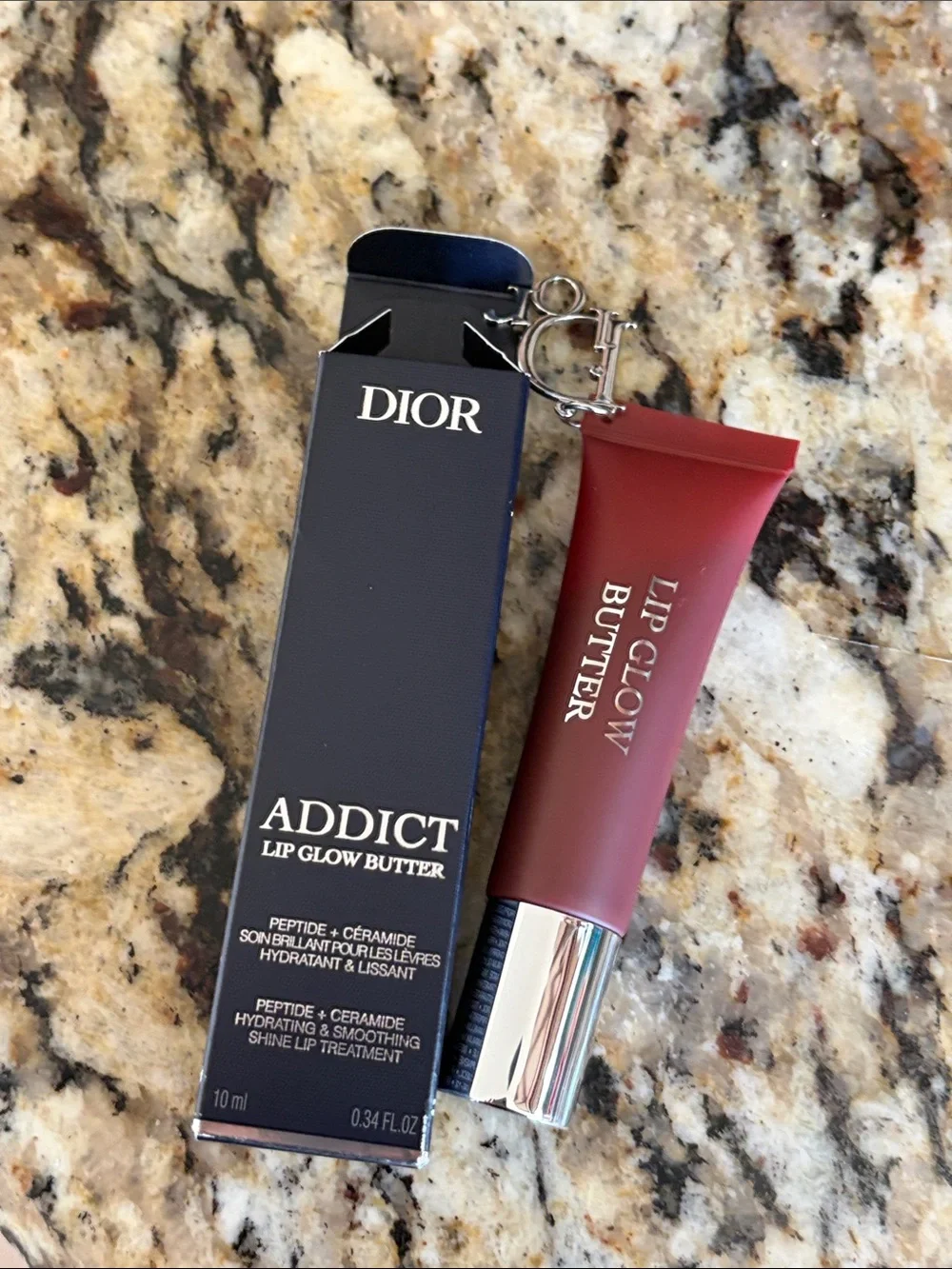 ⚡️❤️Dior Addict Black Cherry Lip Glow Butter